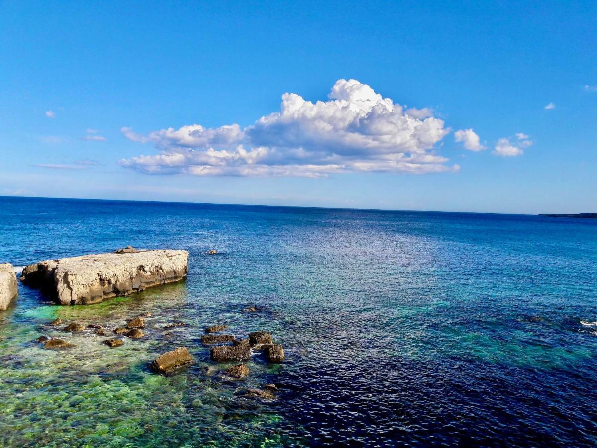 Elegante Appartamento In Palazzo Storico Ortigia Syrakus Exterior foto