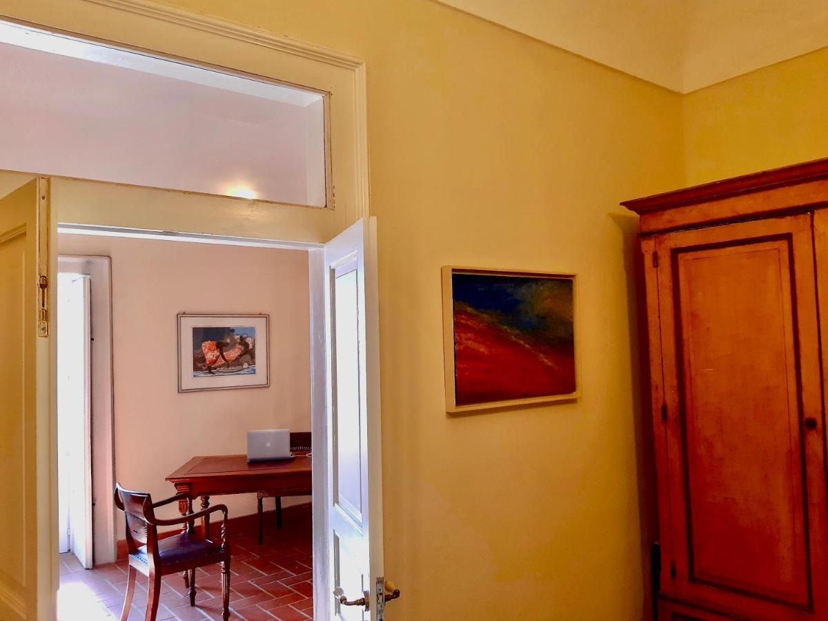 Elegante Appartamento In Palazzo Storico Ortigia Syrakus Exterior foto